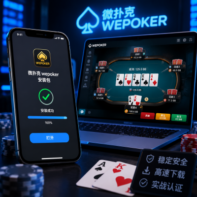 微扑克wepoker安装包:老玩家亲测的稳定下载与实战避坑指南