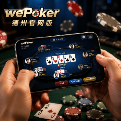 wepoker德州官网版详解:从新手到高手的实战经验分享