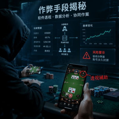微扑克有作弊器吗?资深玩家的真实调查与风险警示
