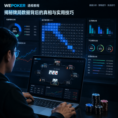 wepoker透视教程:揭秘牌局数据背后的真相与实用技巧