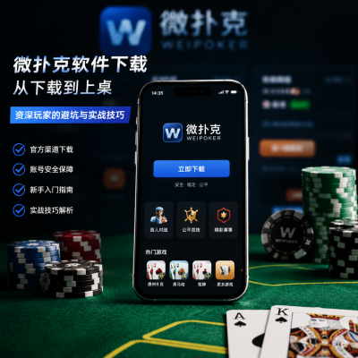 微扑克软件下载:从下载到上桌,资深玩家的避坑与实战技巧