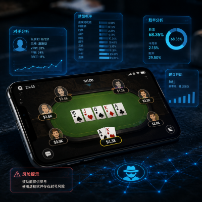 微扑克app透视器:从实战角度拆解它的真实与风险