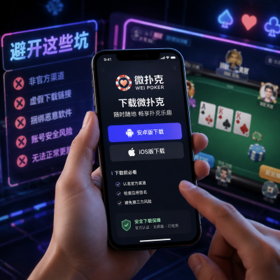 微扑克如何下载:老玩家手把手教你避开那些坑