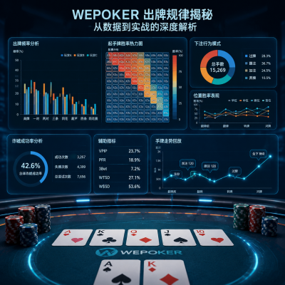 wepoker出牌规律揭秘:从数据到实战的深度解析