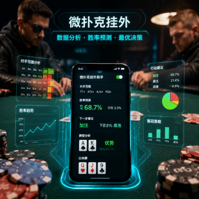 微扑克挂外:为什么高手都在用,而你还在靠感觉打牌?
