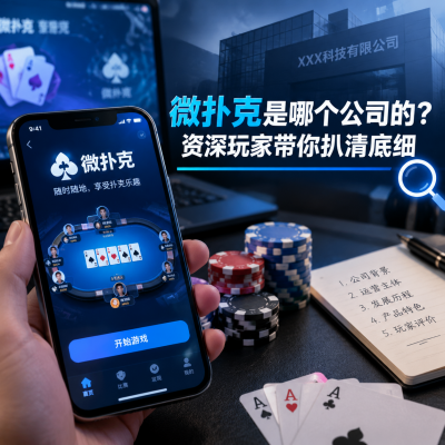 微扑克是哪个公司的?资深玩家带你扒清底细