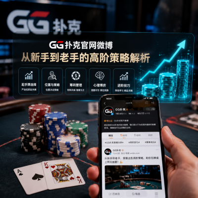 GG扑克官网微博:从新手到老手的高阶策略解析