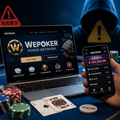 wepoker是什么?一文拆解它的真实面目与玩家避坑要点