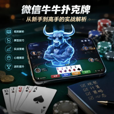 微信牛牛扑克牌:从新手到高手的实战解析
