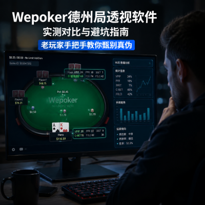 wepoker德州局透视软件:实测对比与避坑指南,老玩家手把手教你甄别真伪