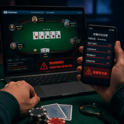 wepoker德州作弊视频深度解析:如何识破骗局并保护自己