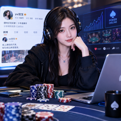 yui宝宝德州扑克微博:十年老牌手拆解她的线上思路与圈内热度